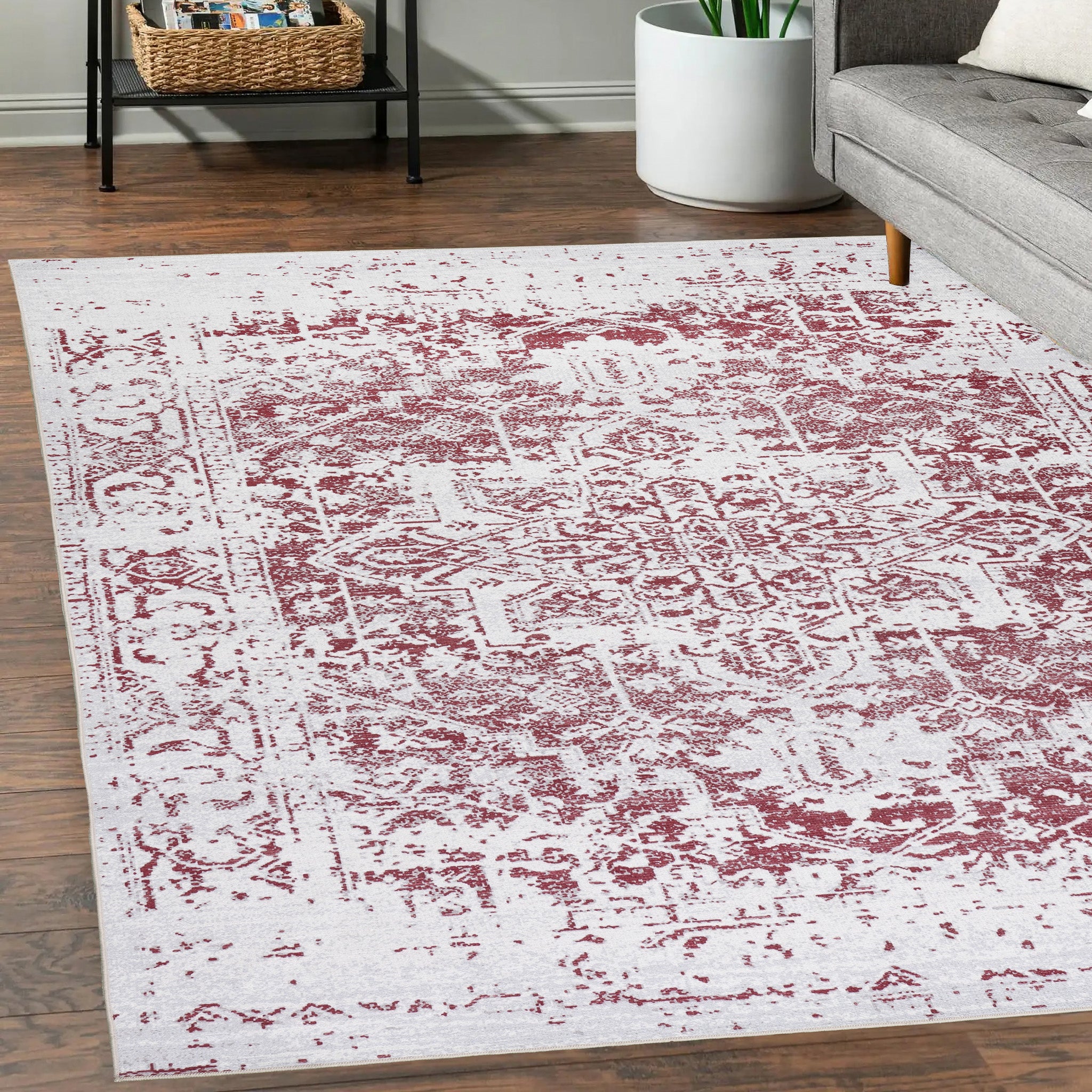 Himalayas Burgundy Creme