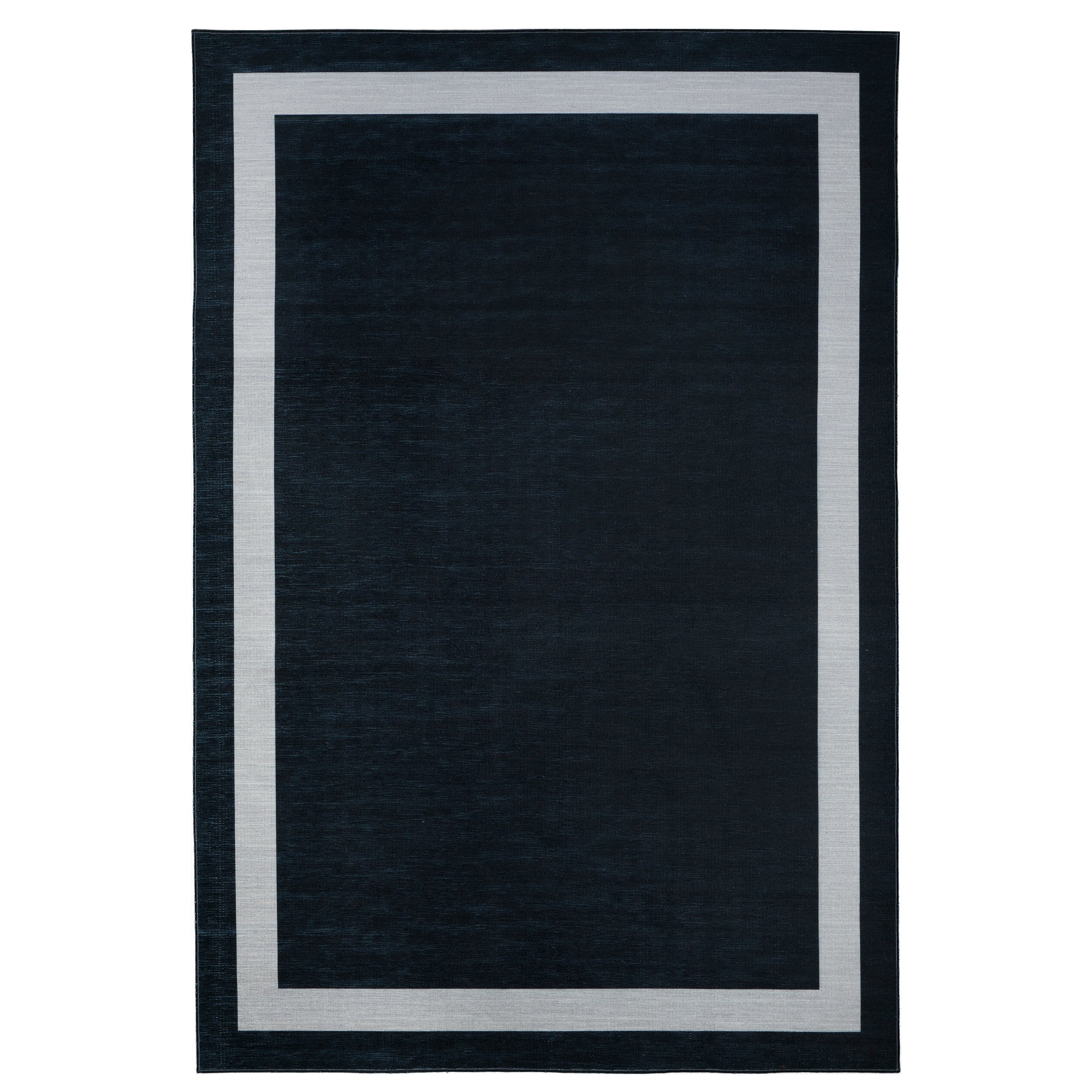 Everest Rugs Everest Black Creme – Playarug