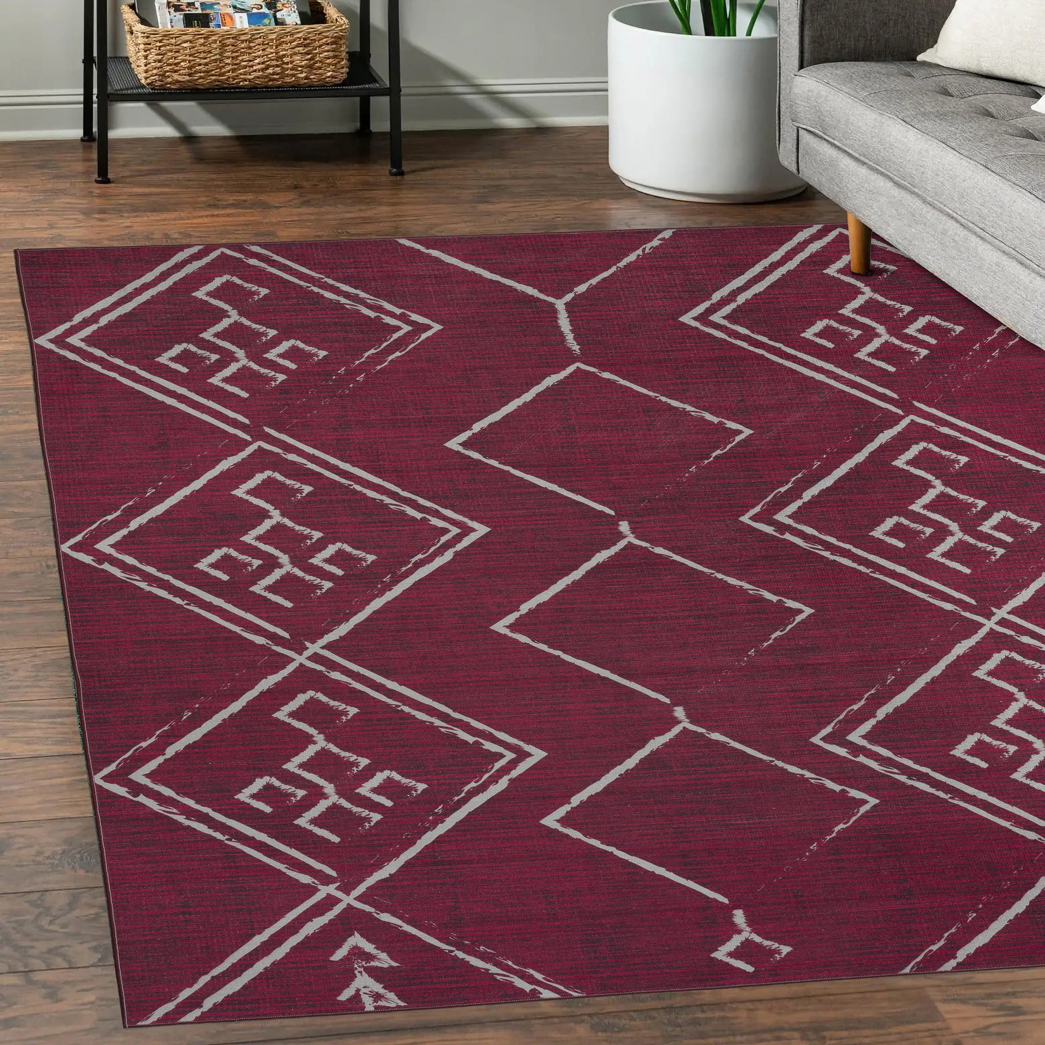 Aspen Burgundy Creme