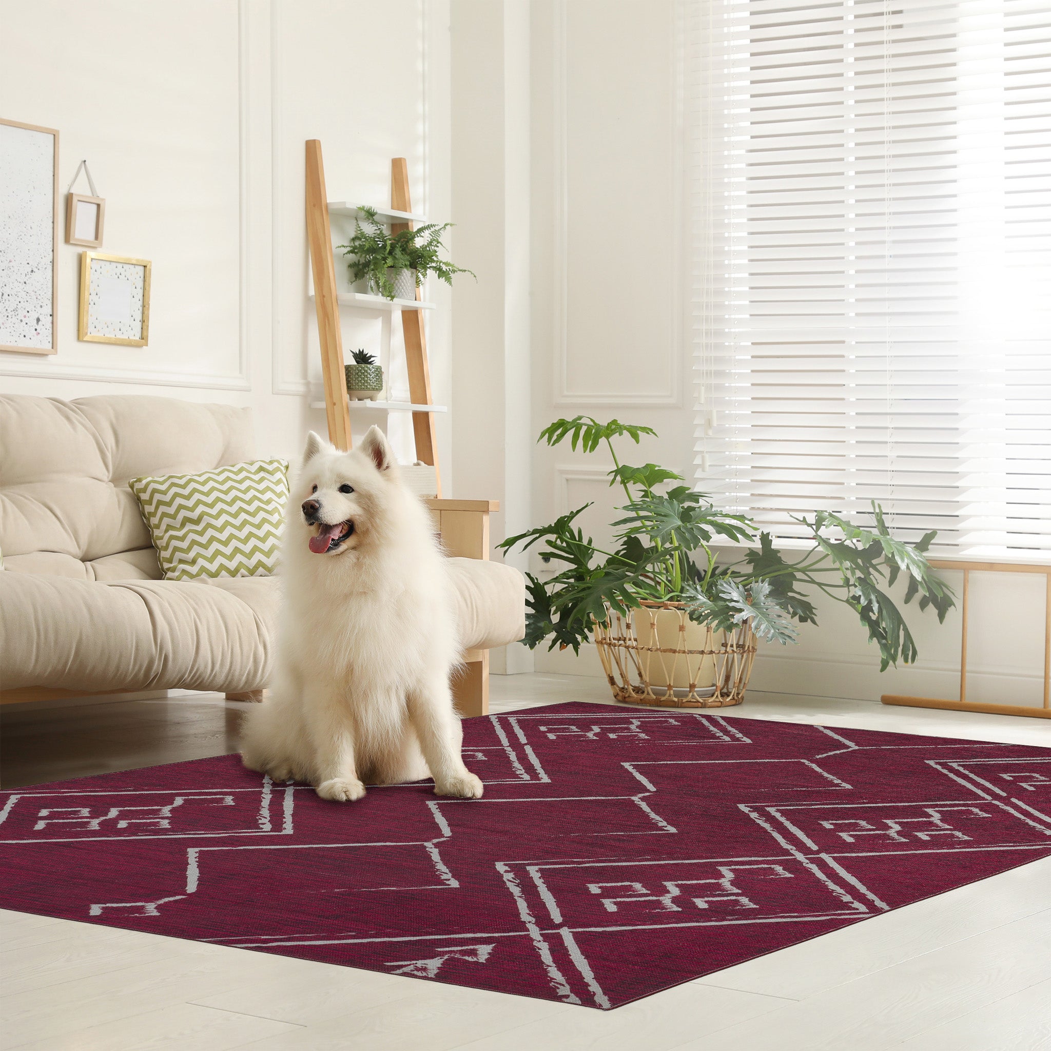 Aspen Burgundy Creme