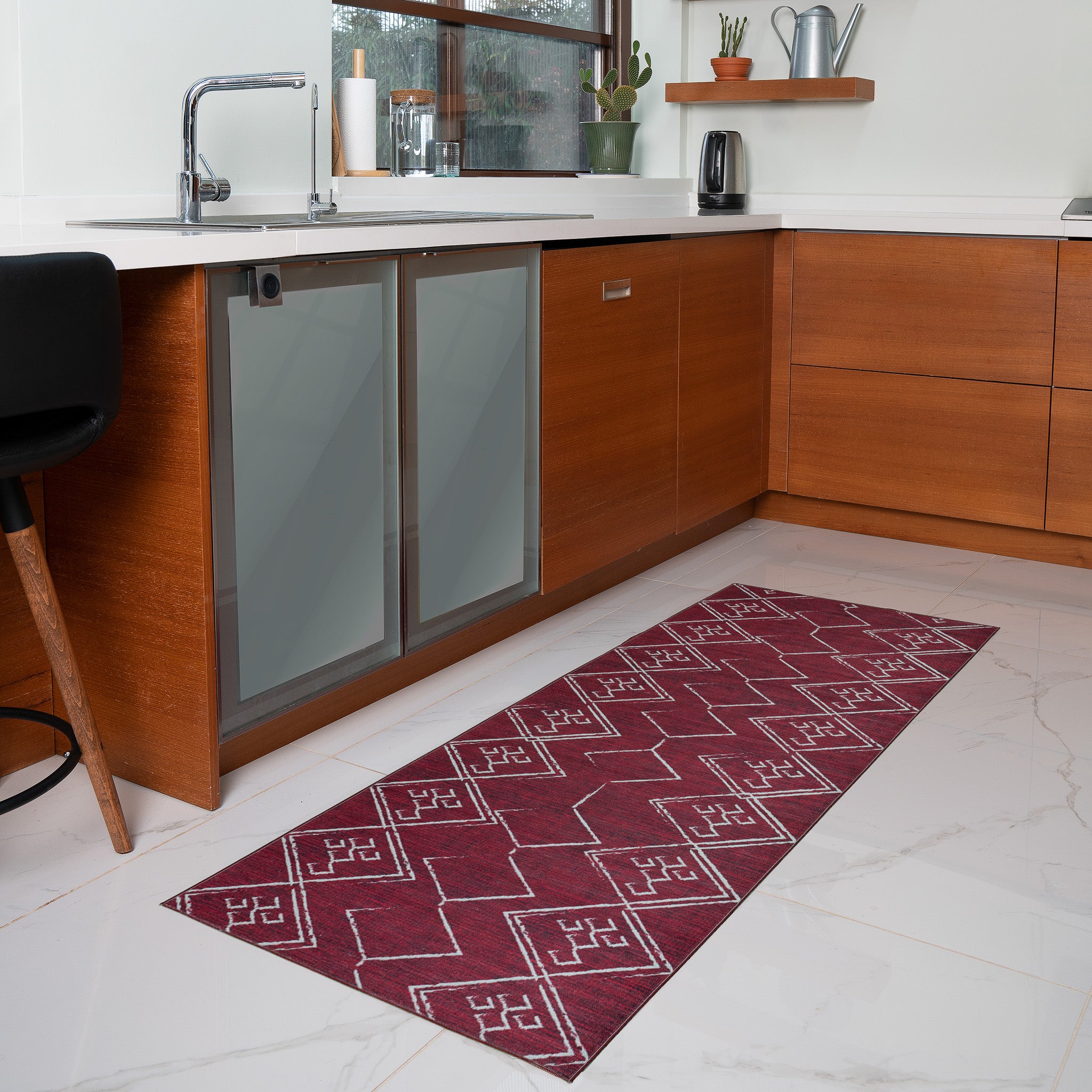 Aspen Burgundy Creme