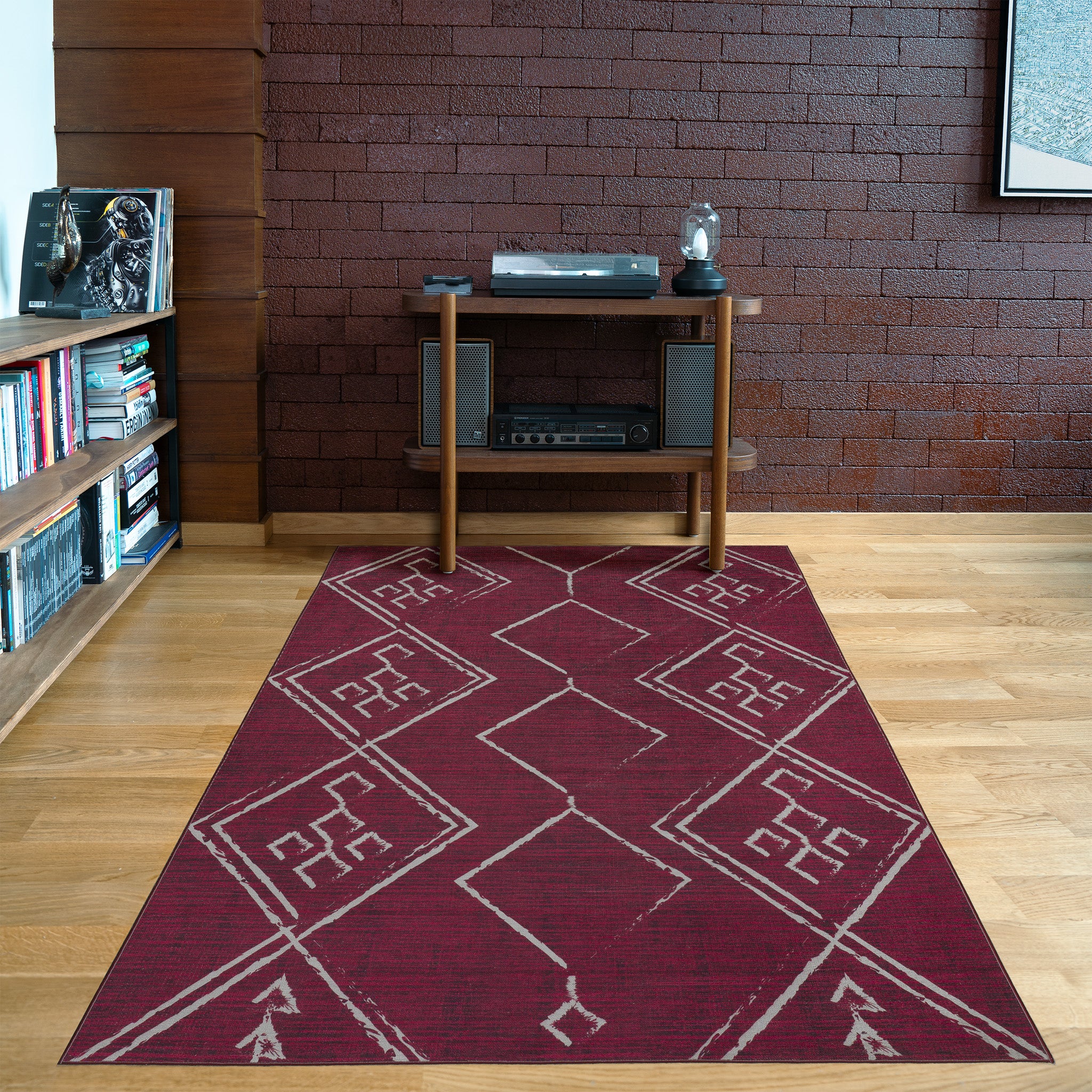 Aspen Burgundy Creme