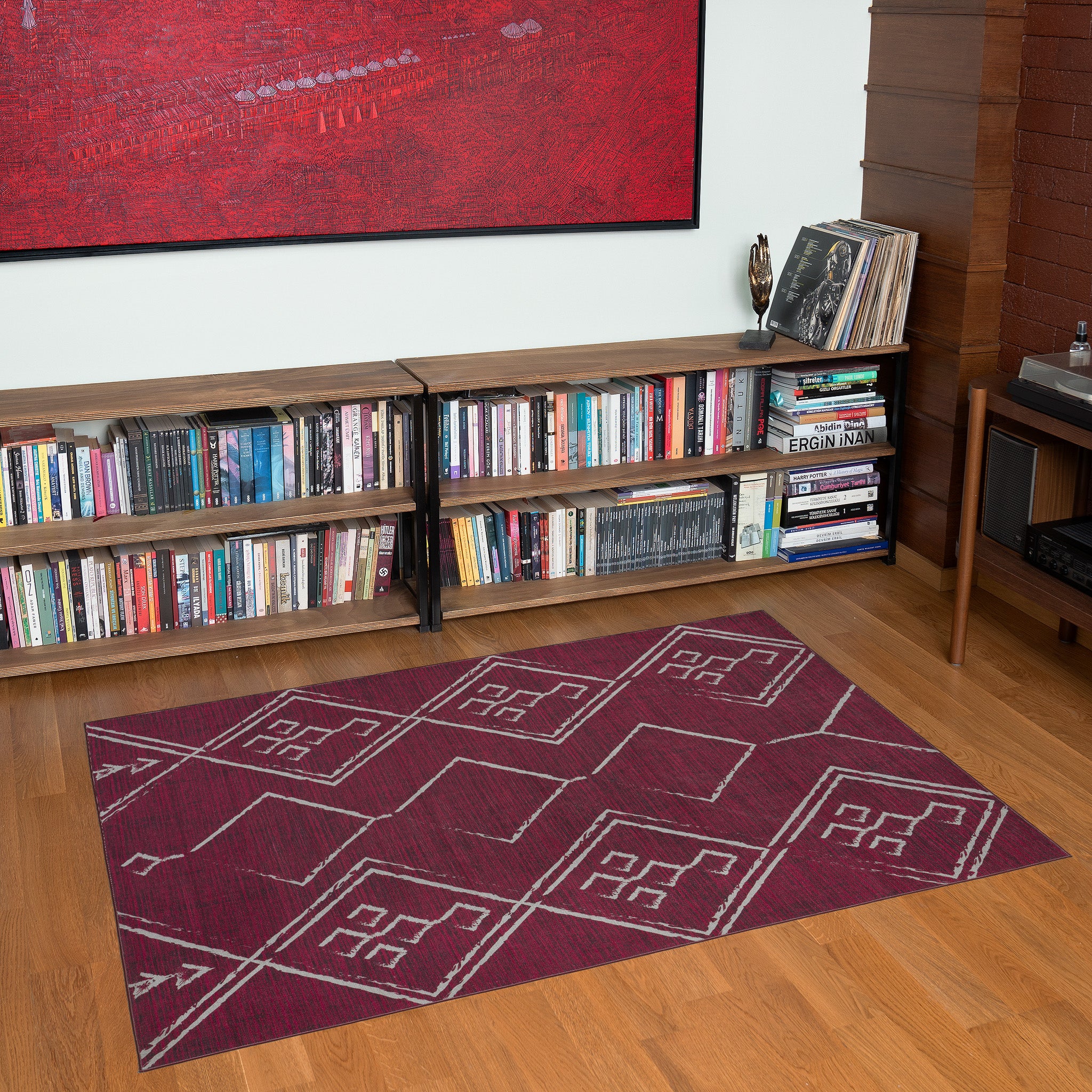 Aspen Burgundy Creme