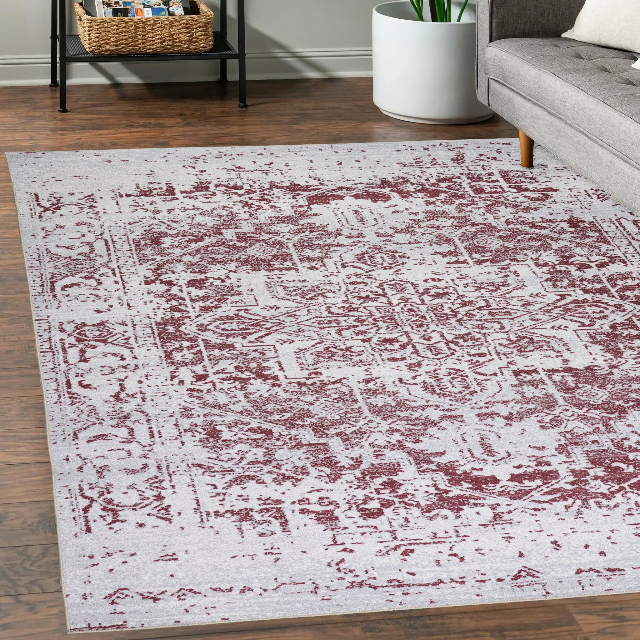 Himalayas Burgundy Creme
