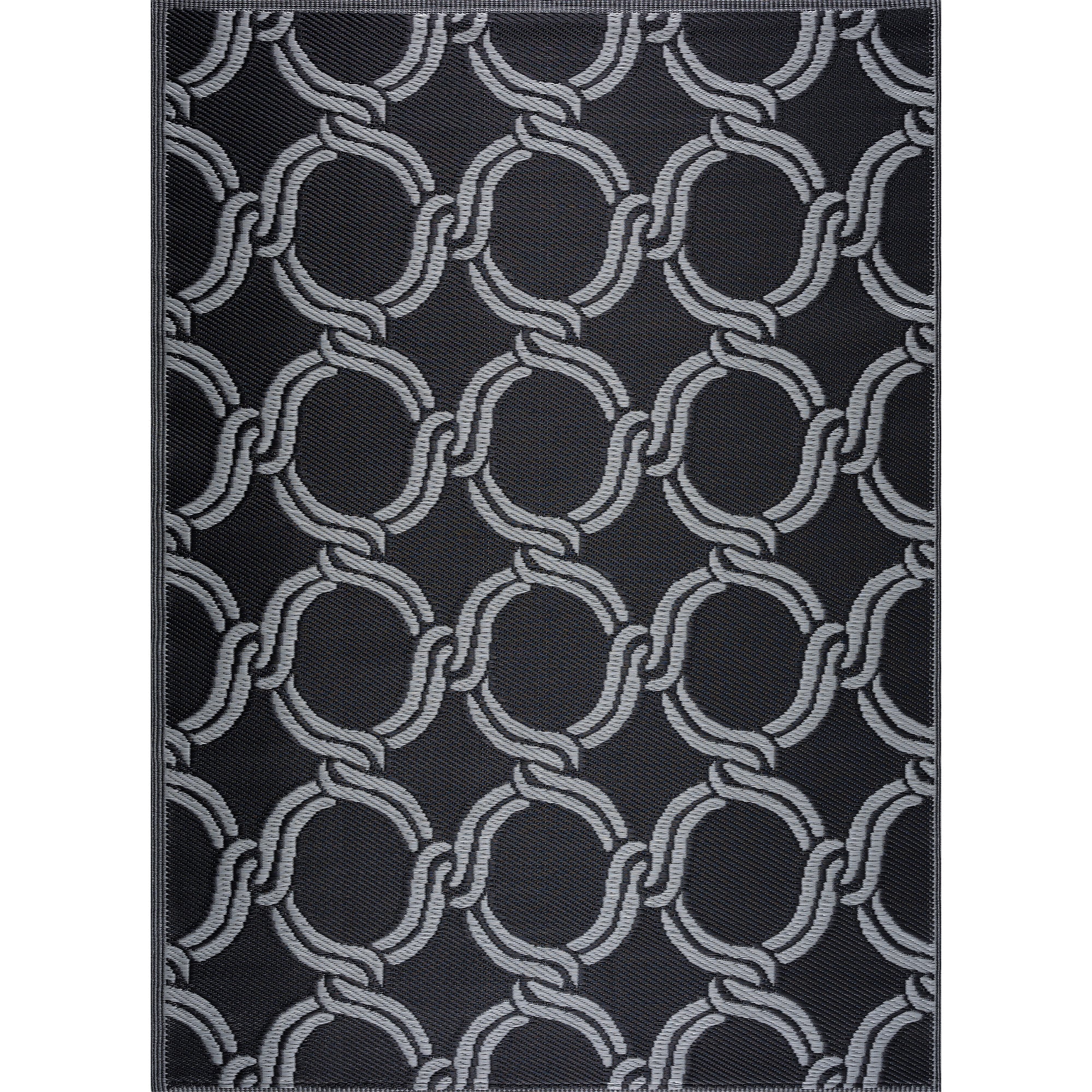 Mykonos Black Gray