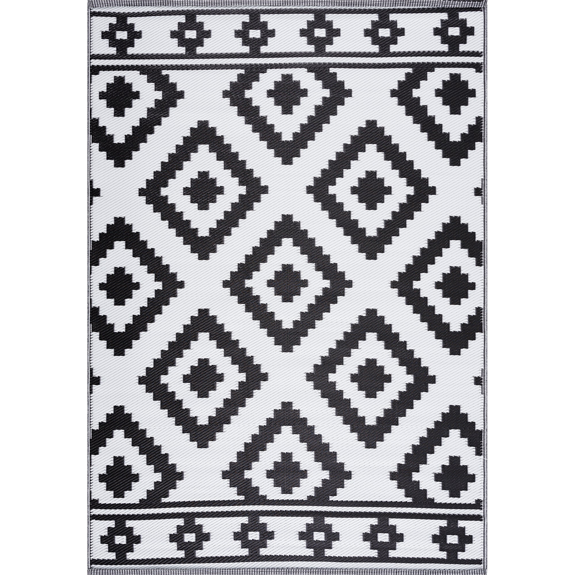 Milan Black White