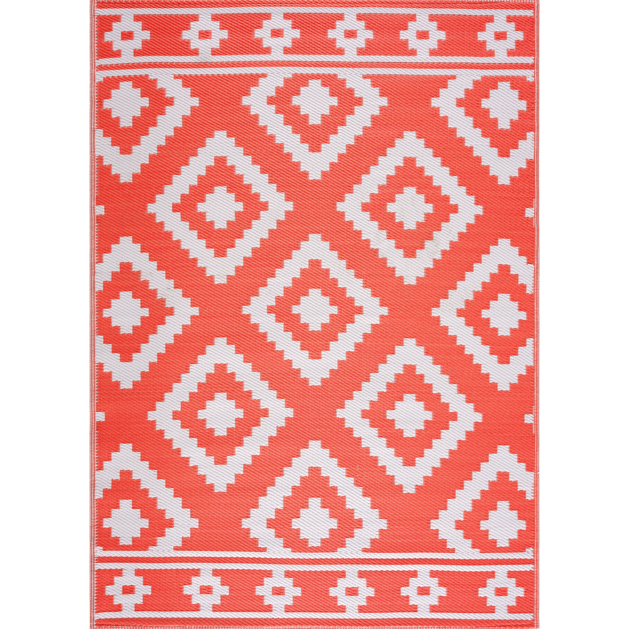 Milan Orange White