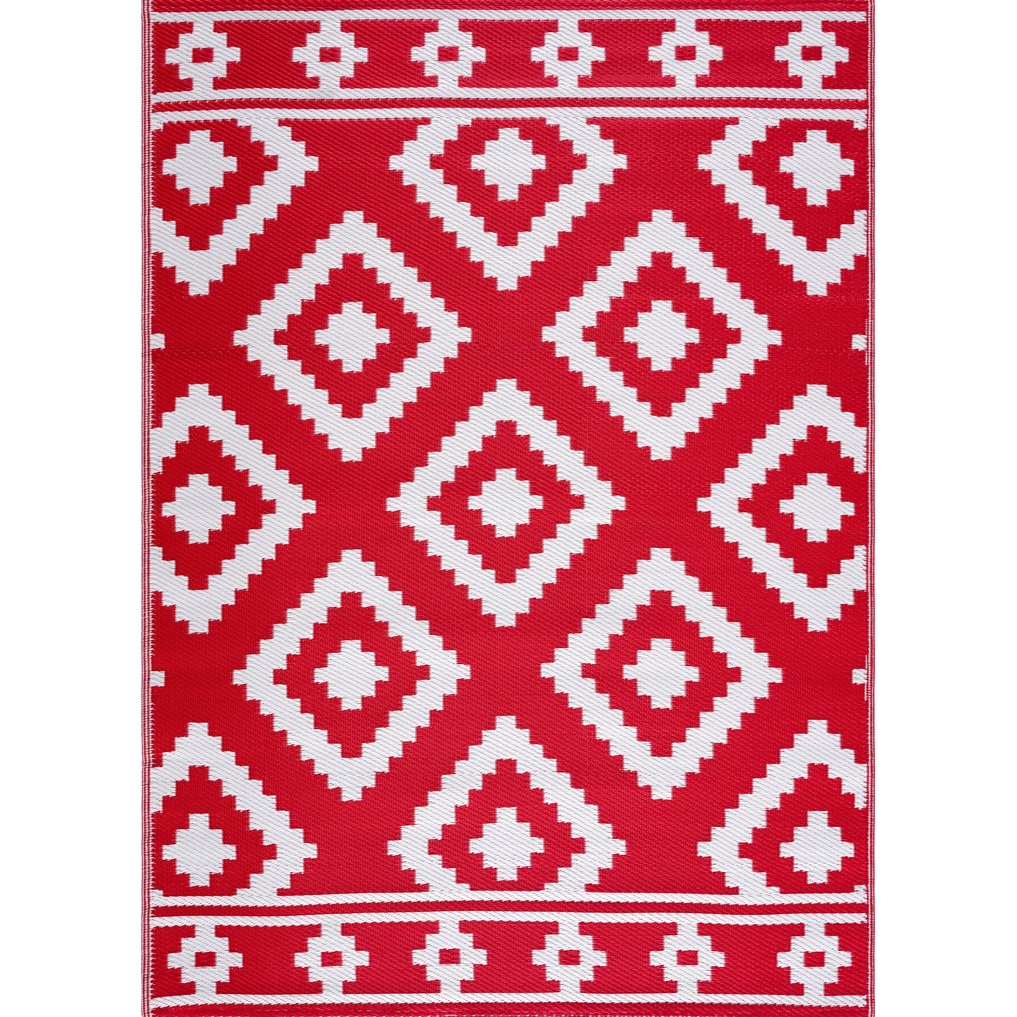 Milan Red White