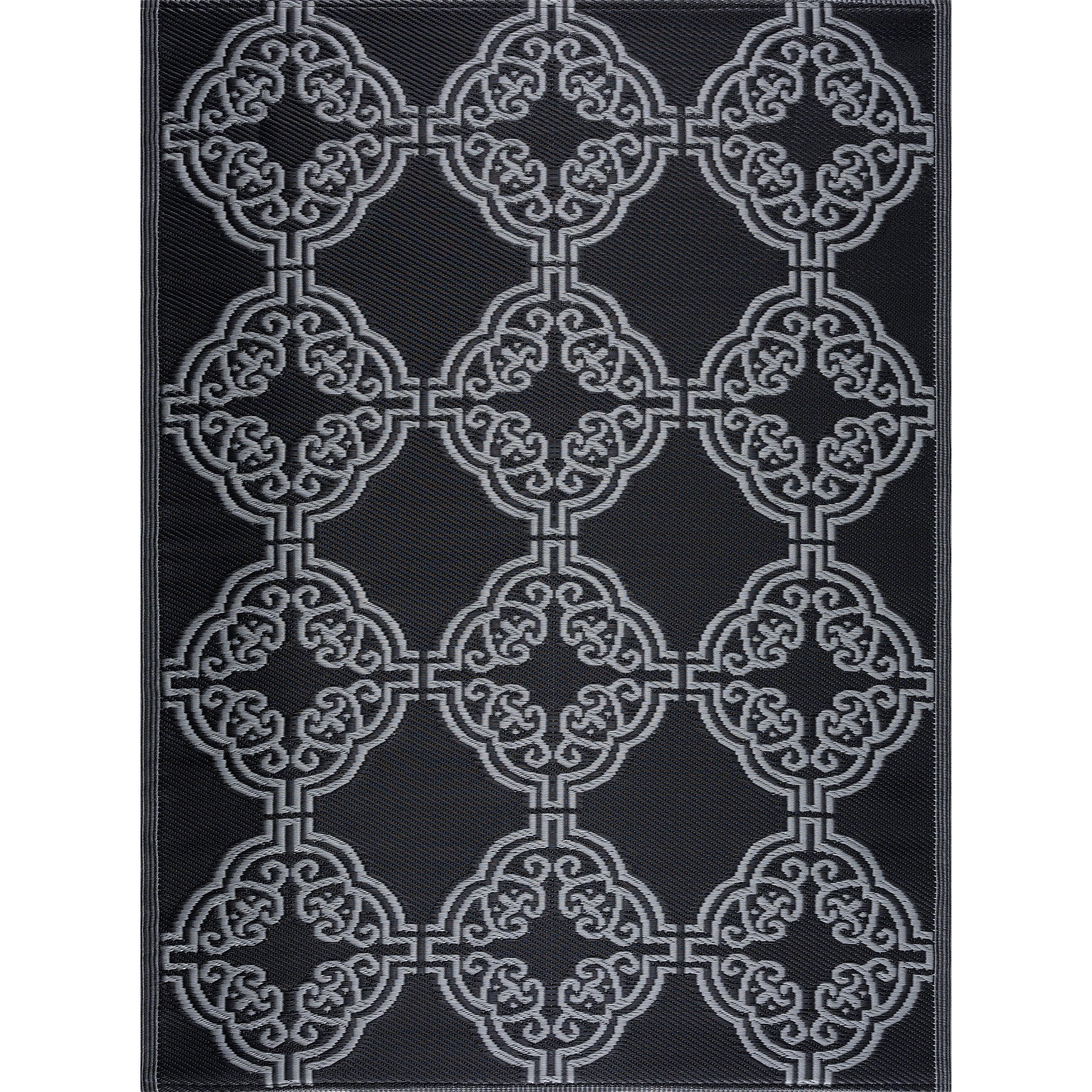 Marrakech Black Gray