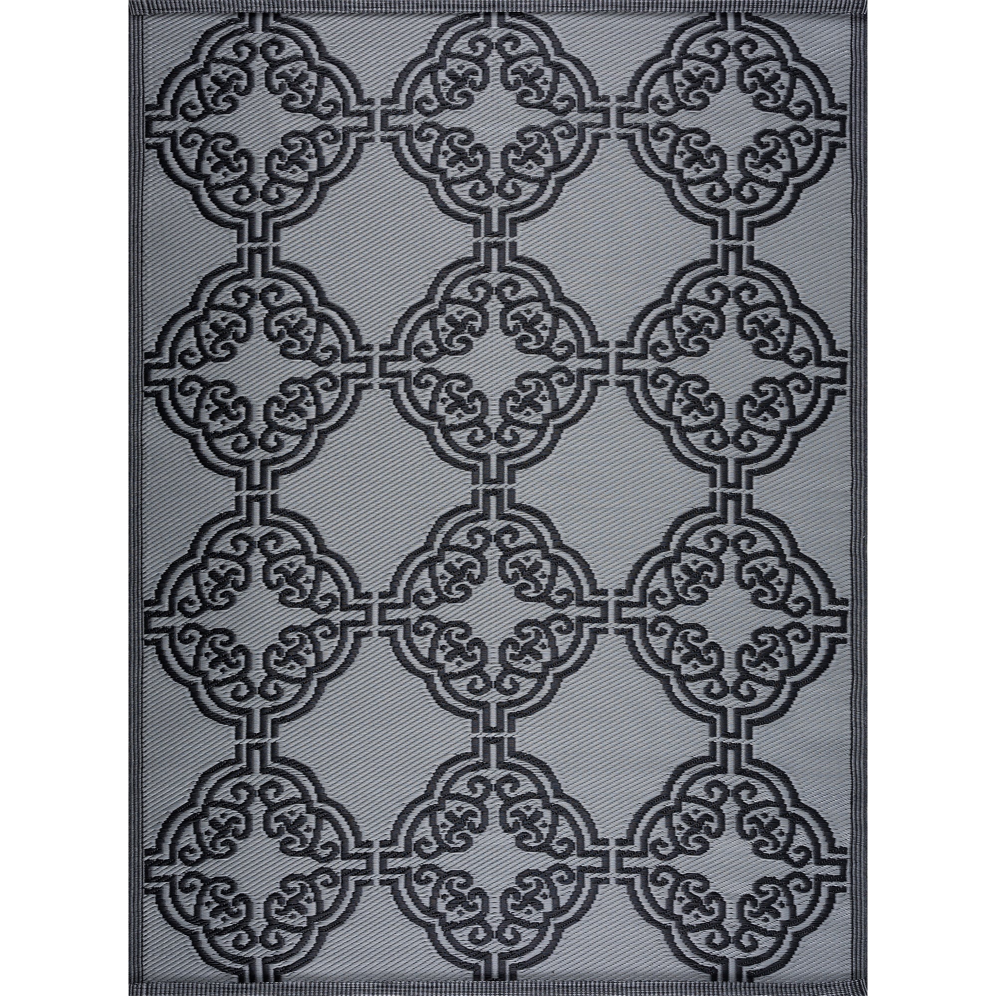 Marrakech Black Gray
