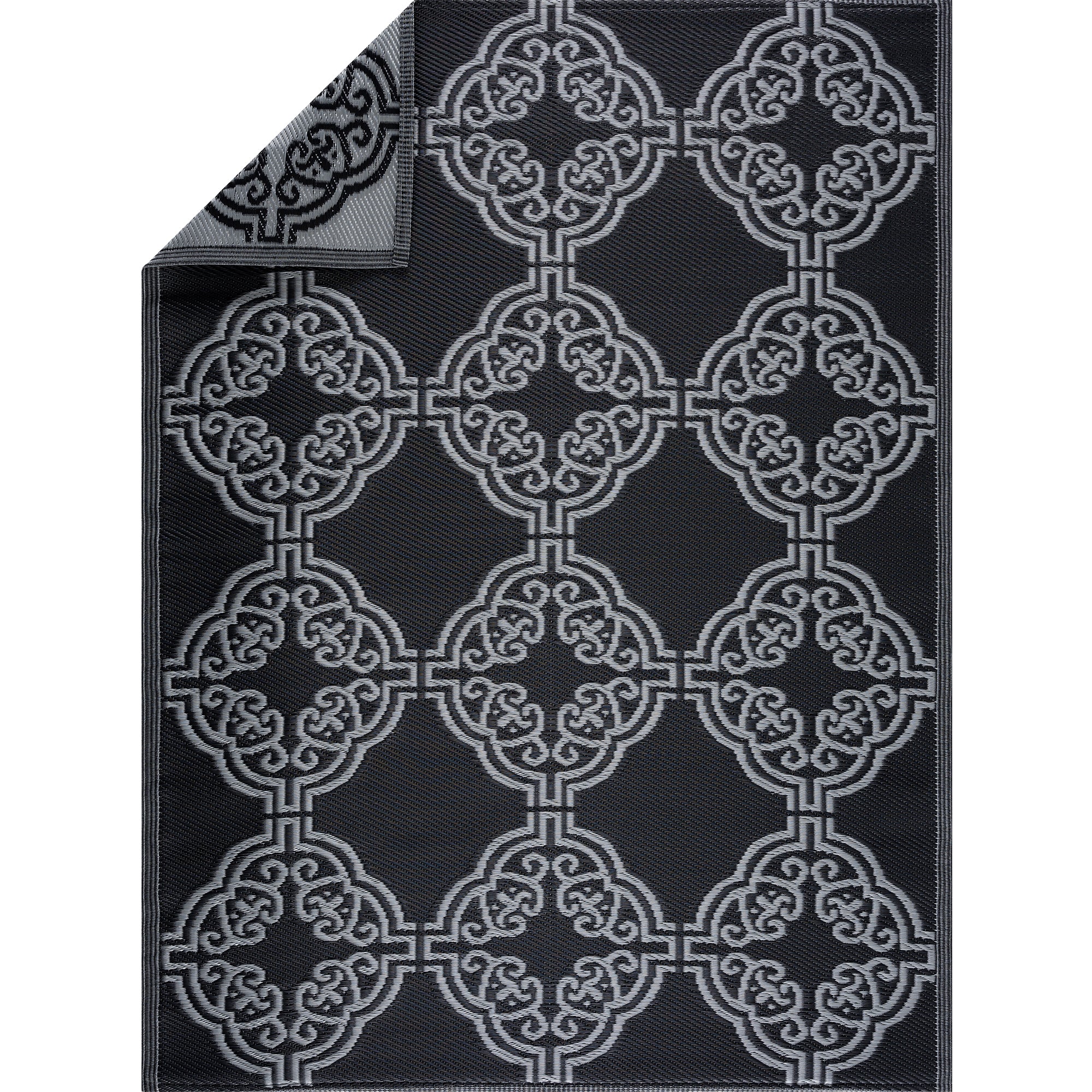 Marrakech Black Gray