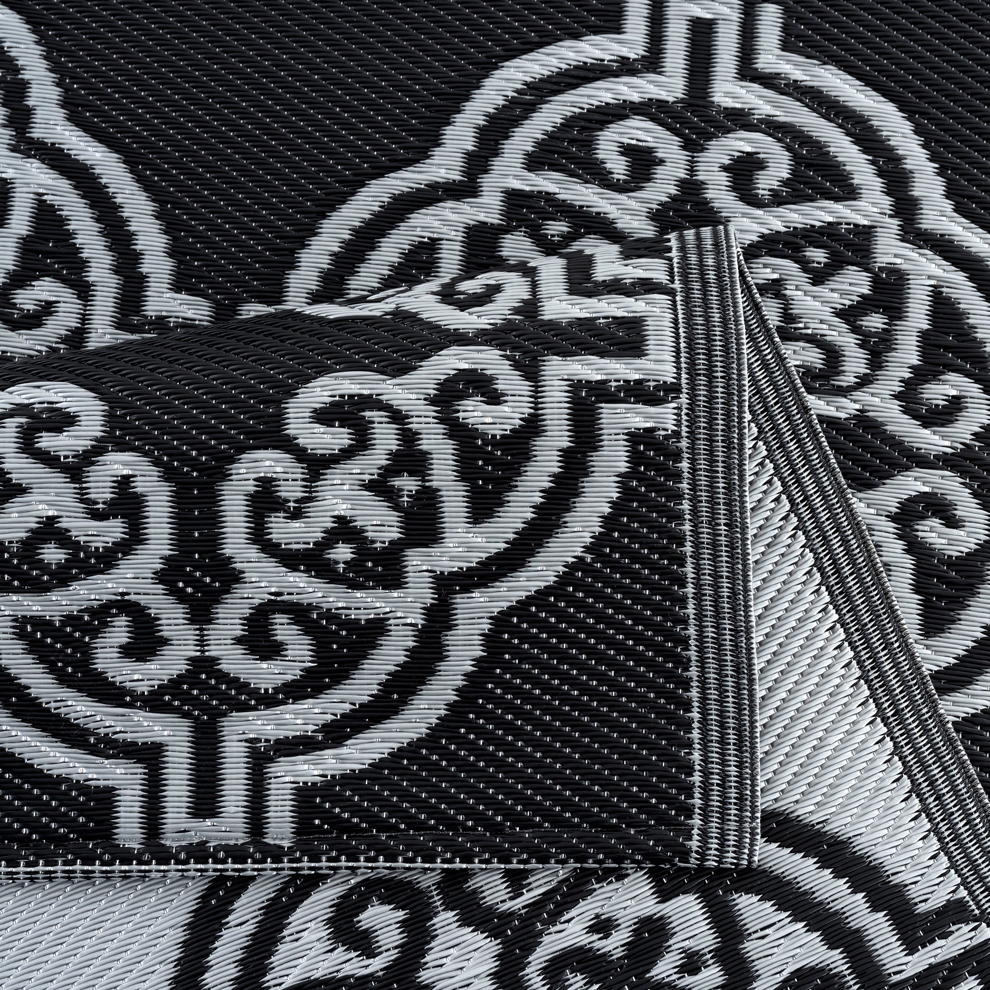 Marrakech Black Gray
