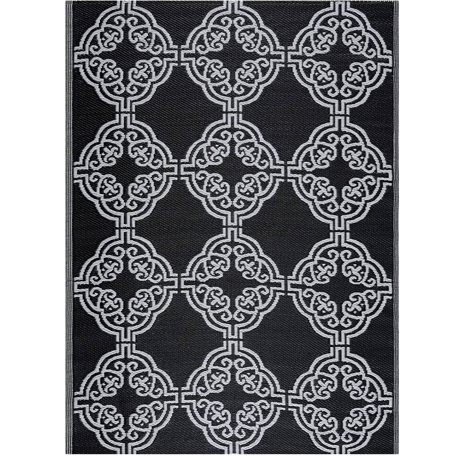 Marrakech Black White