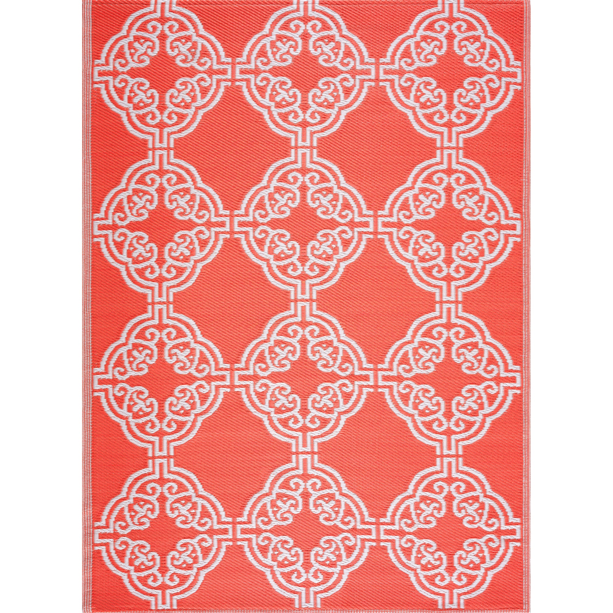 Marrakech Orange White