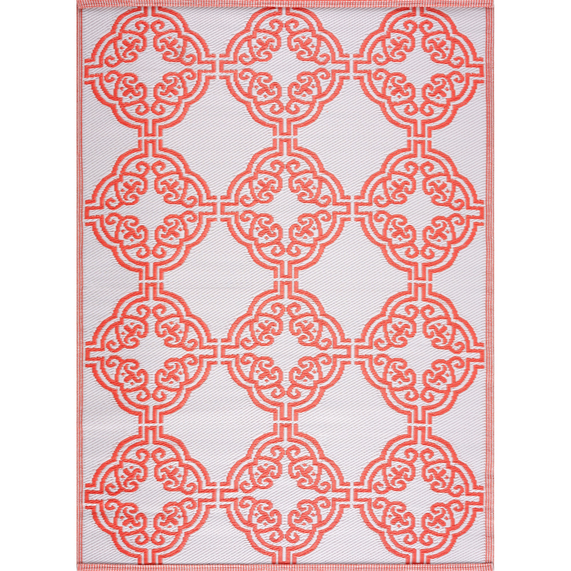 Marrakech Orange White