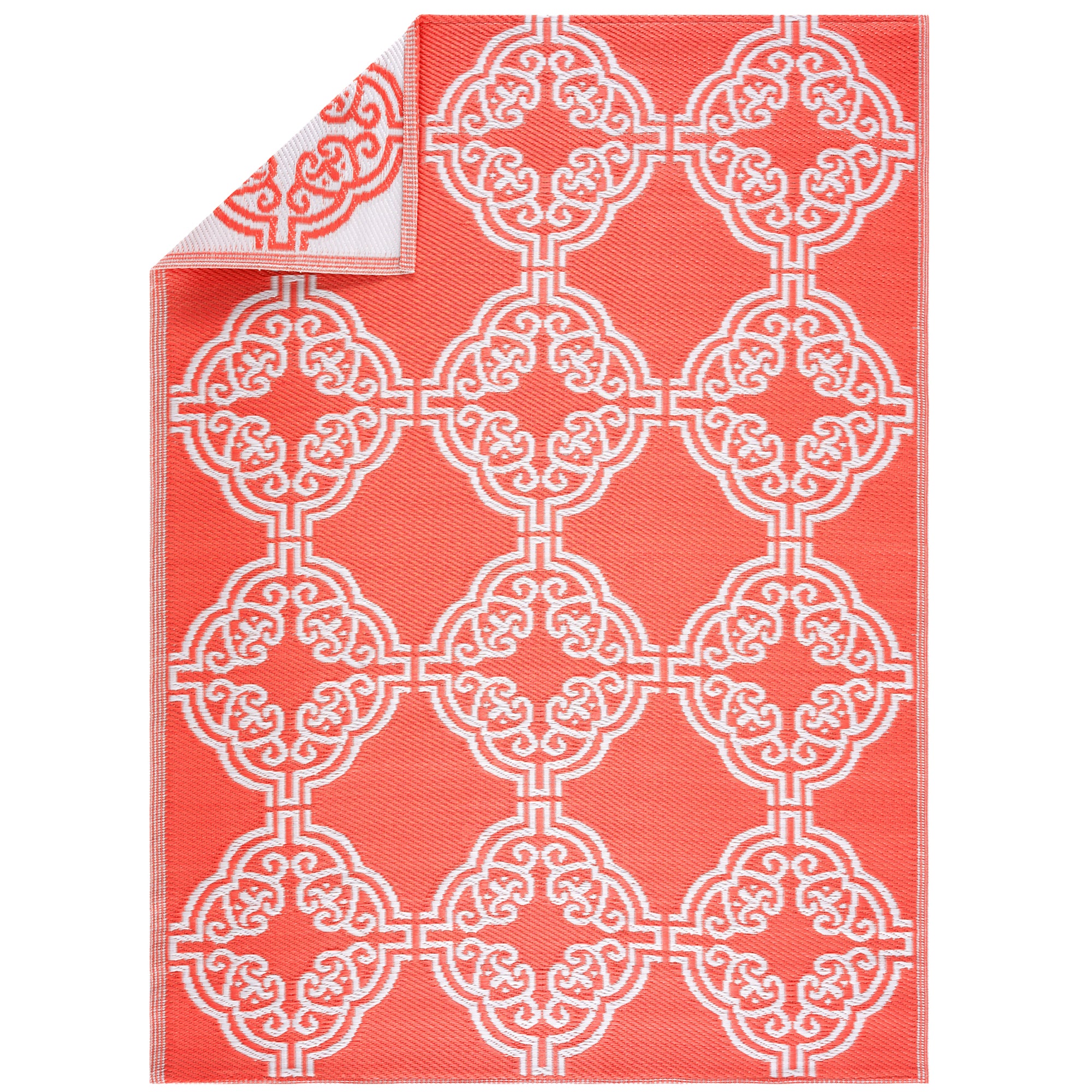 Marrakech Orange White