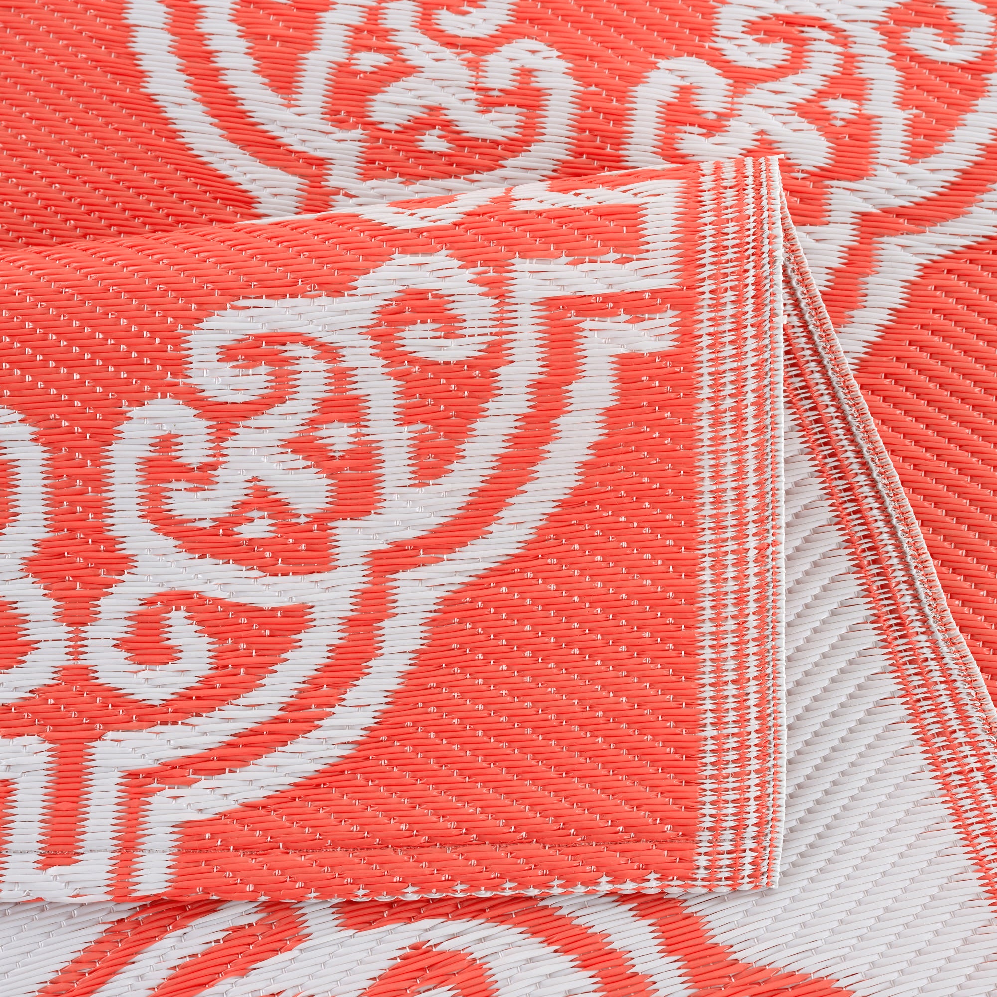 Marrakech Orange White
