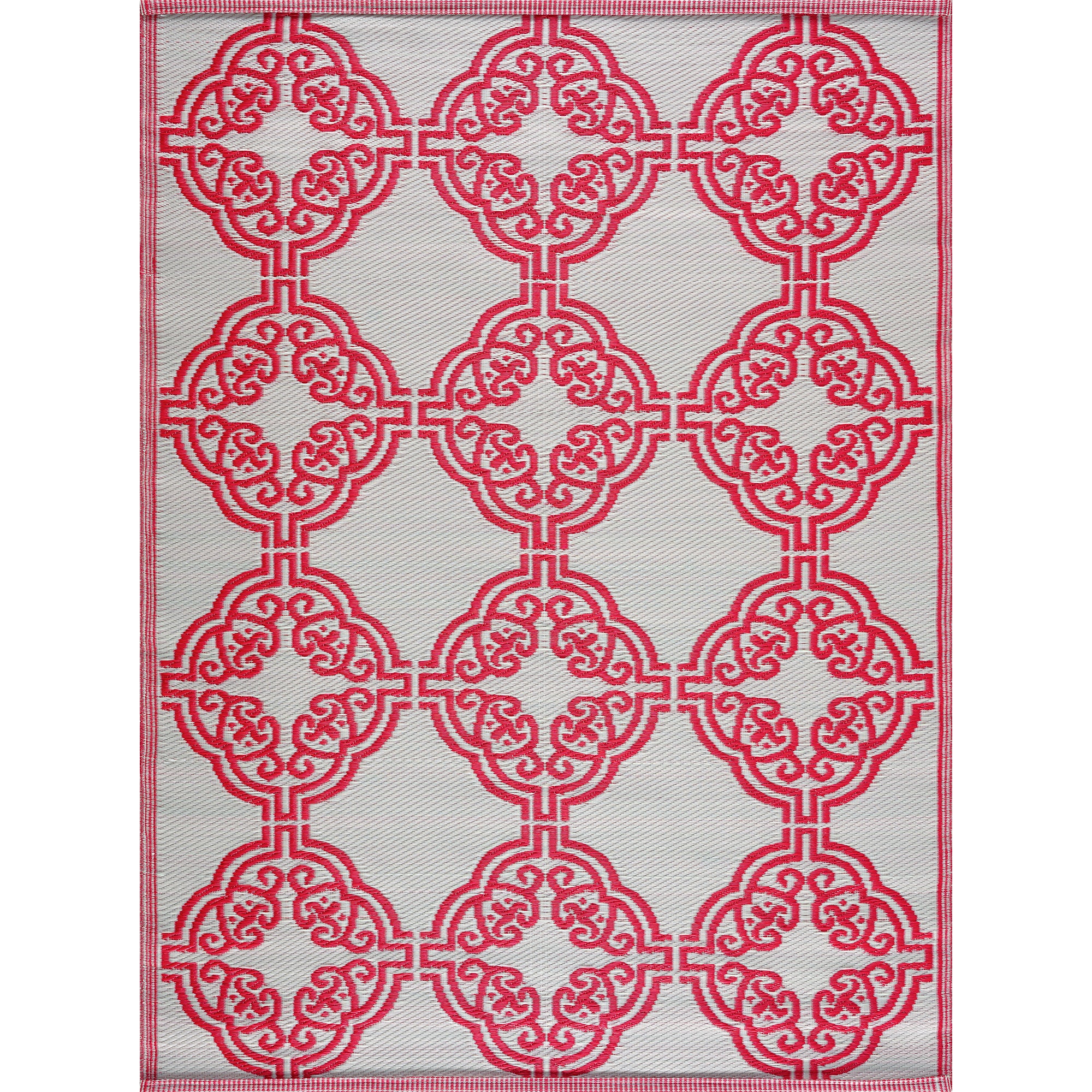 Marrakech Red White