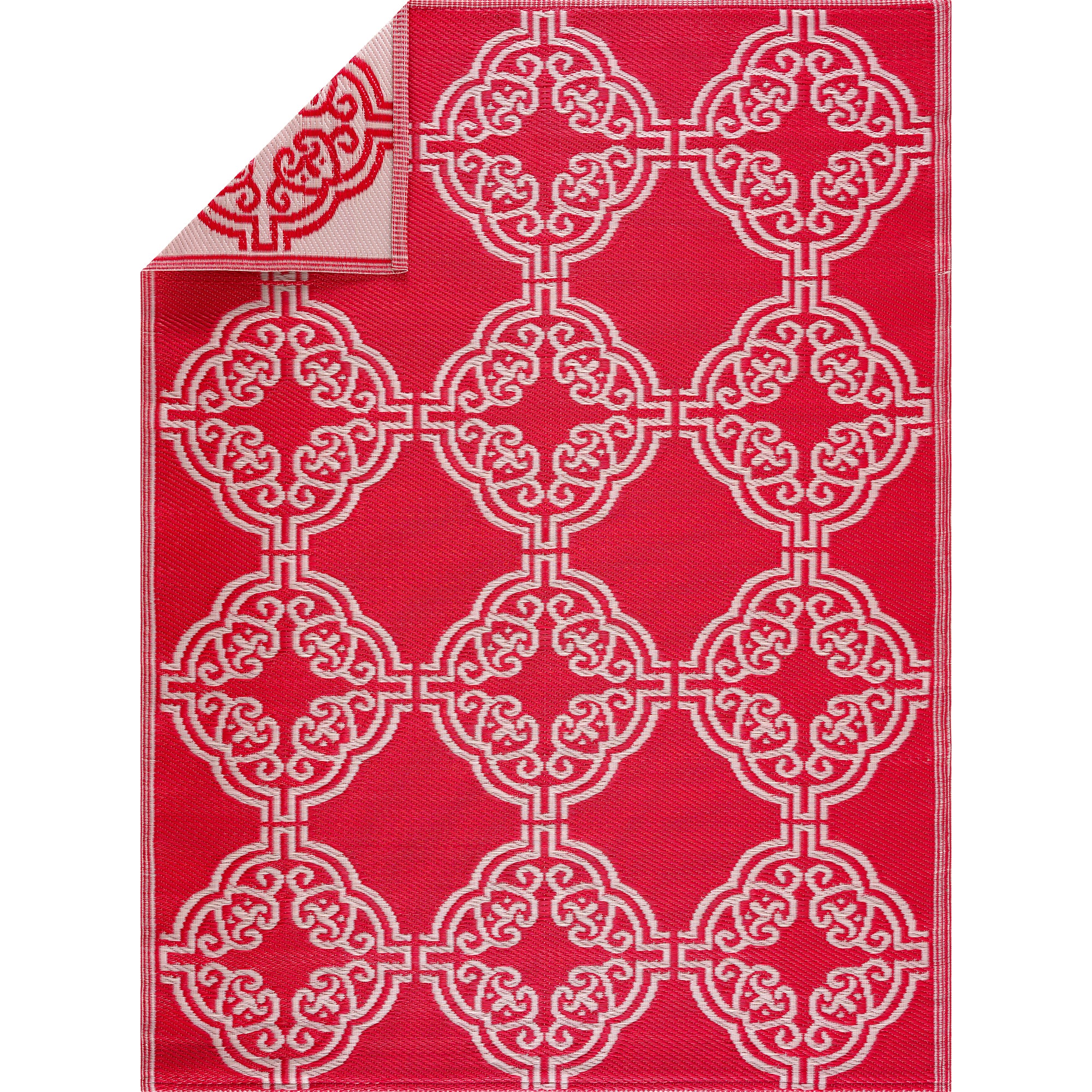 Marrakech Red White